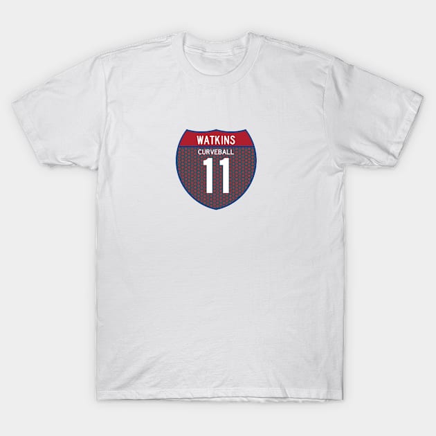 Phish: Curveball (Alt Design) T-Shirt by phlowTees